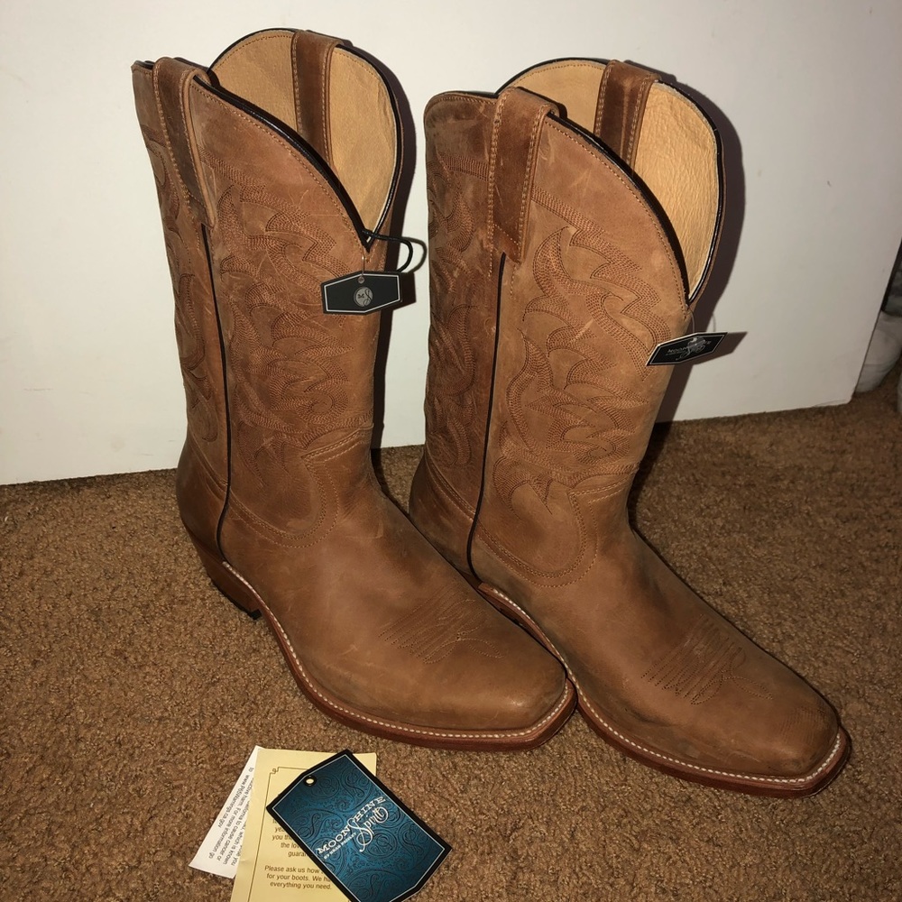 Moonshine Spirit Boots AUTHENTIC